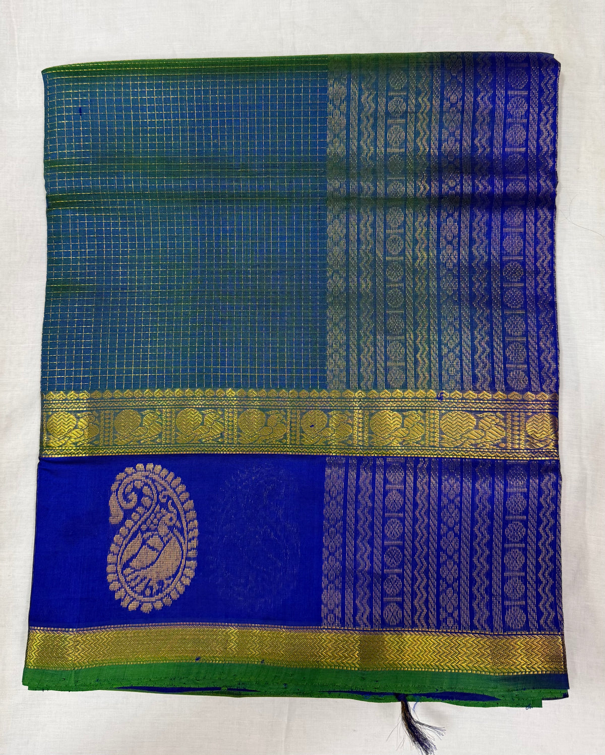 Magizham PSC 010 - Pure Silk Cotton Saree