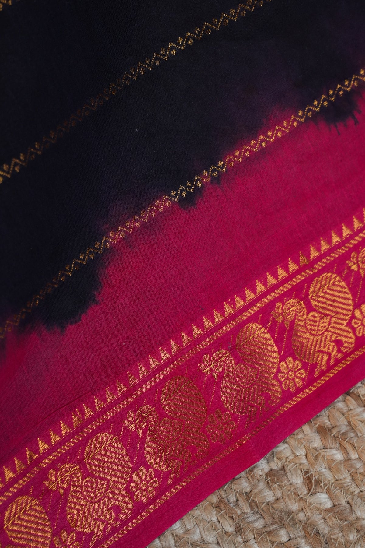 Vidumurai SVC001 - Sungudi Veldhari Cotton Saree