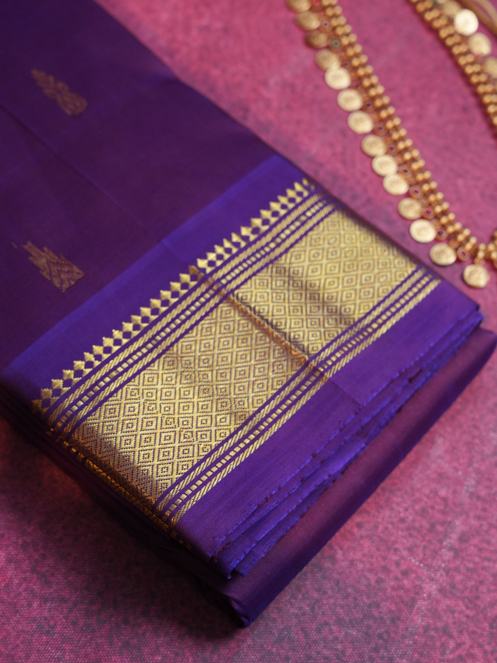 Thirunaal BS001 - Kanchipuram Semi Silk saree