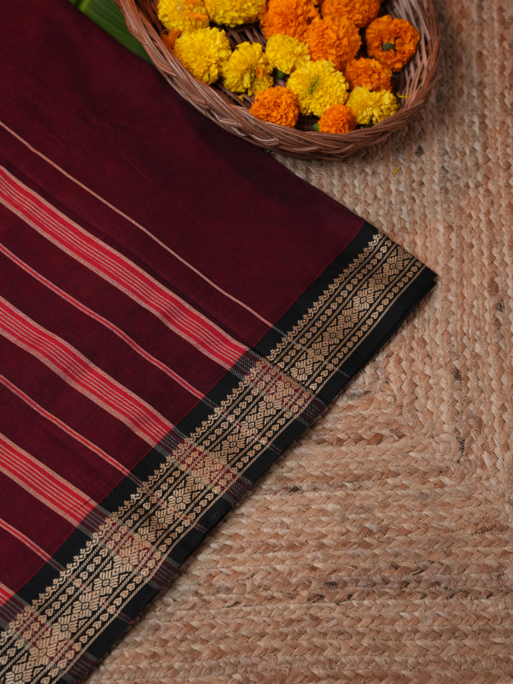 Nithyam MC 049 - Narayanpet Cotton Saree
