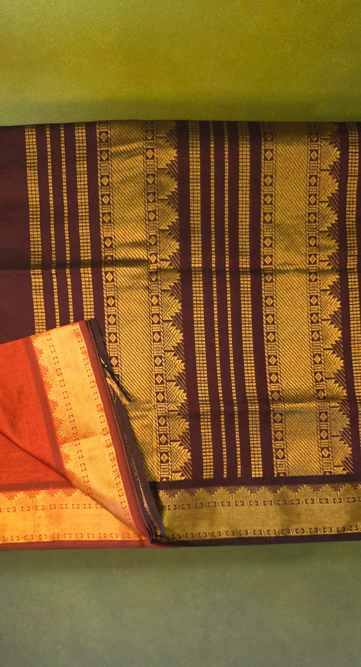 Raga SSC 008 - Semi Silk Cotton Saree