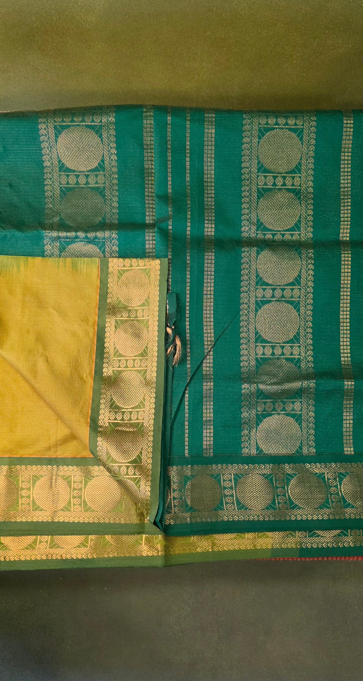 Raga SSC 018 - Semi Silk Cotton Saree
