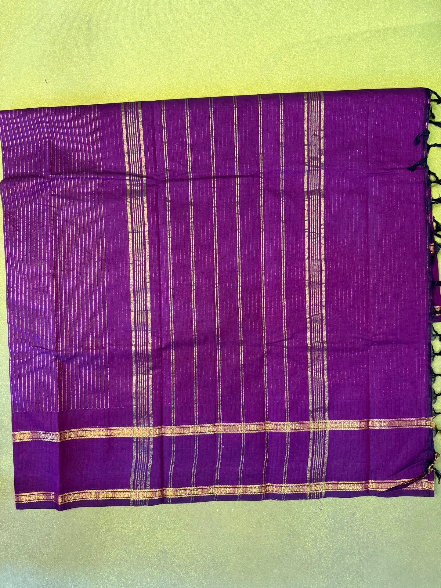 Parambariyam KC 003 - Kanchi Pure Cotton Saree
