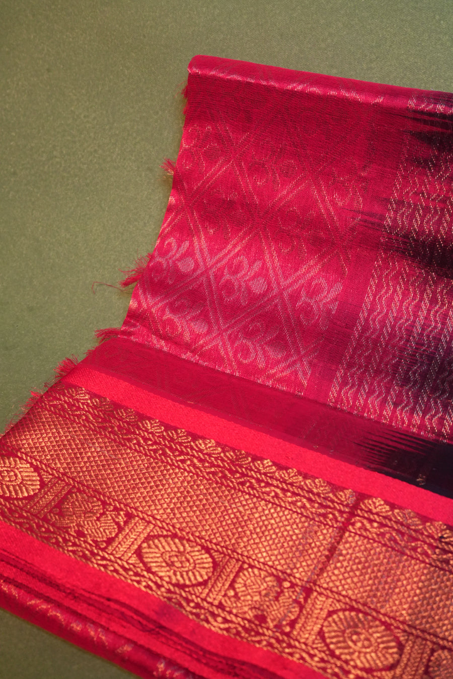 Magizham PSC 004 - Pure Silk Cotton Saree