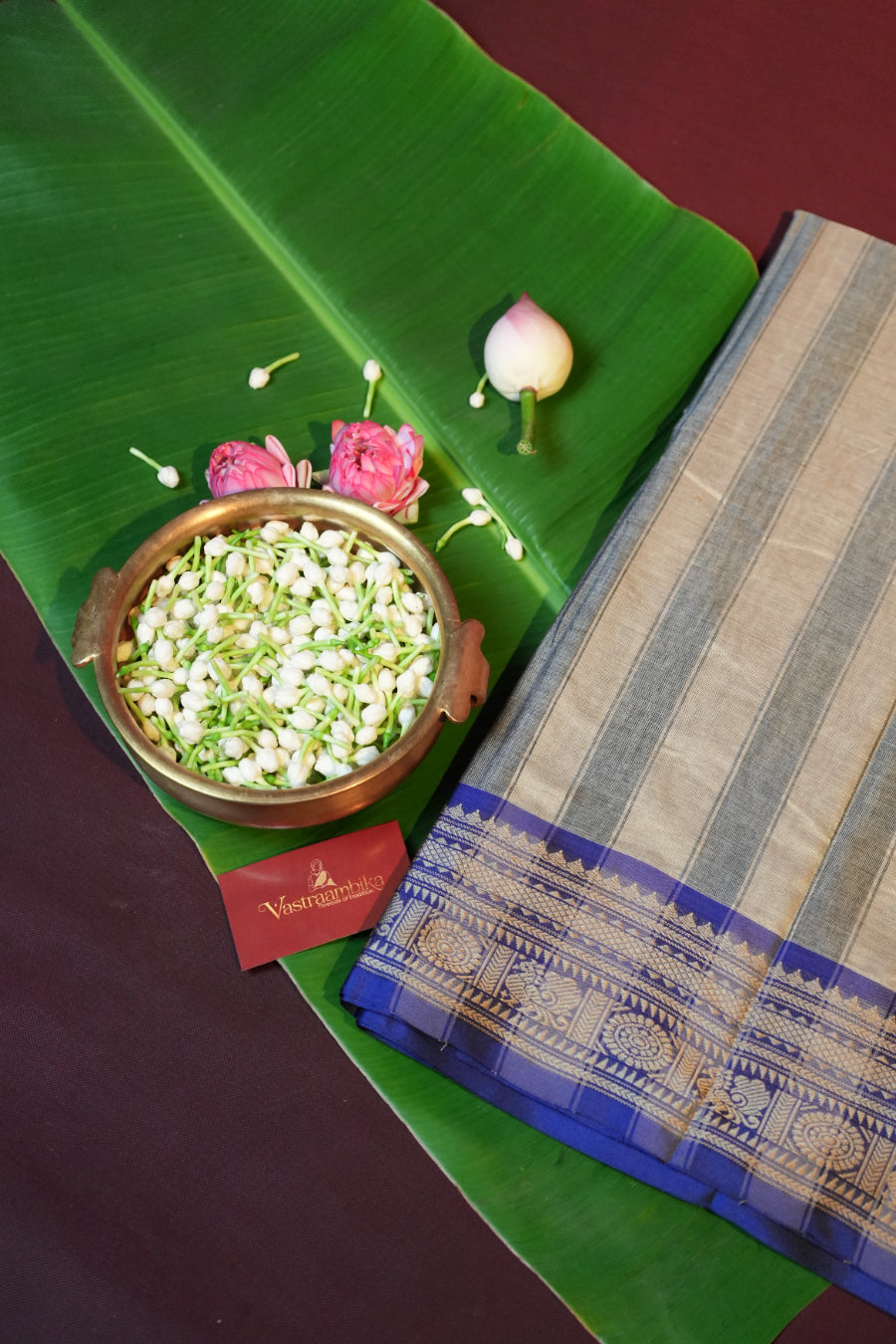 Nithyam MC 027 - Narayanpet Cotton Saree