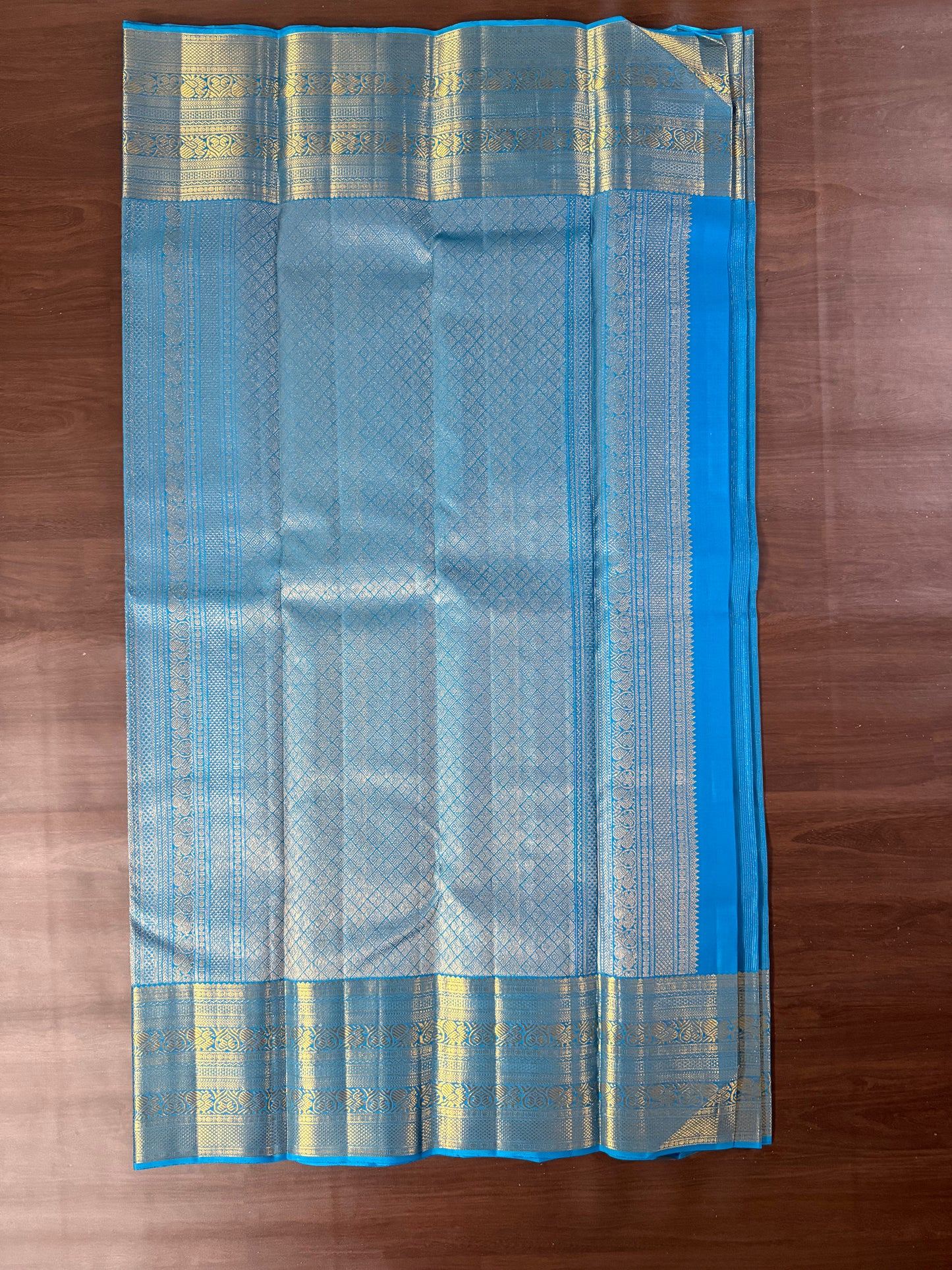 Swarnam KPS 035 - Kanchipuram Pure Silk Saree