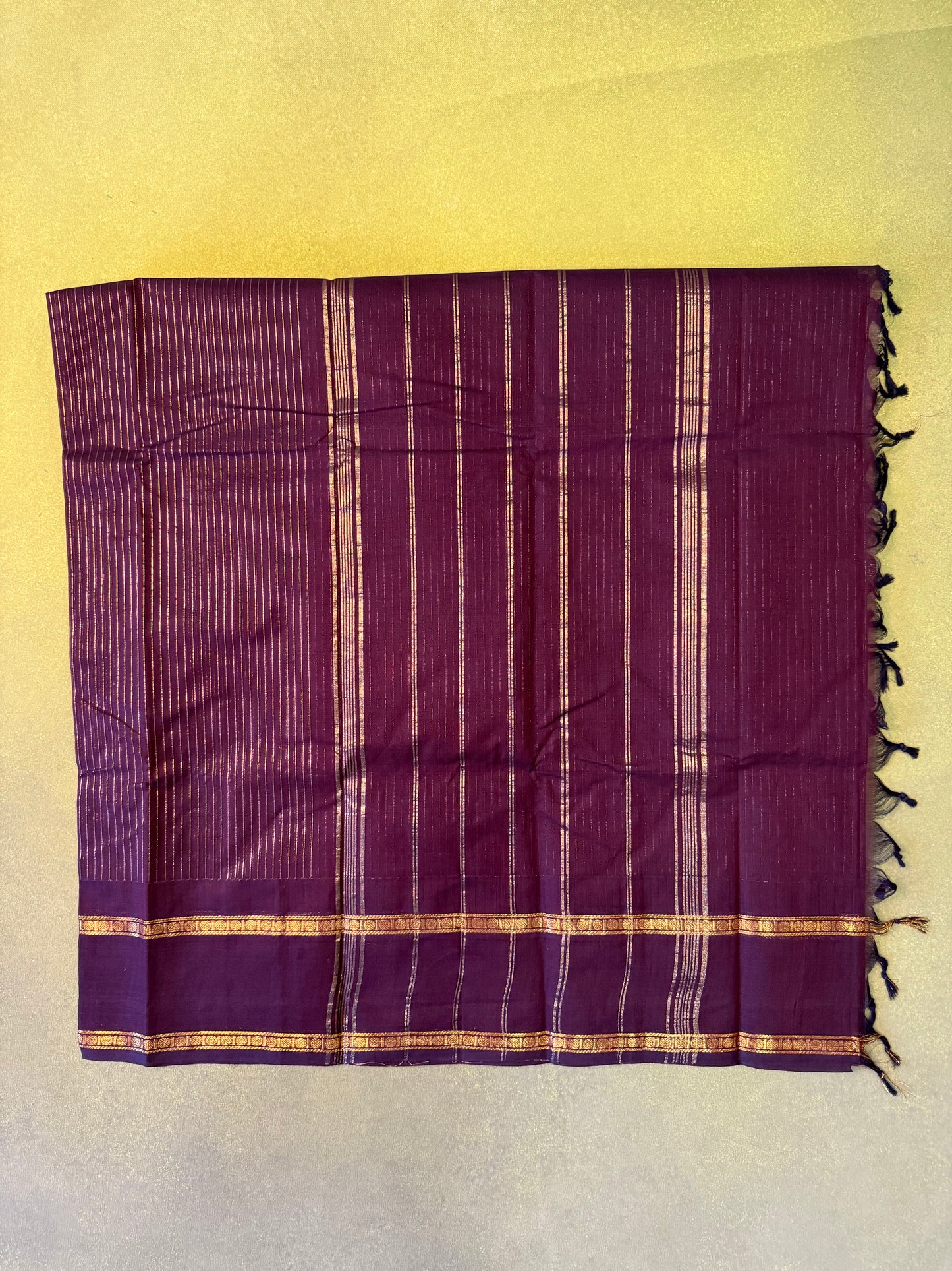 Parambariyam KC 001 - Kanchi Pure Cotton Saree