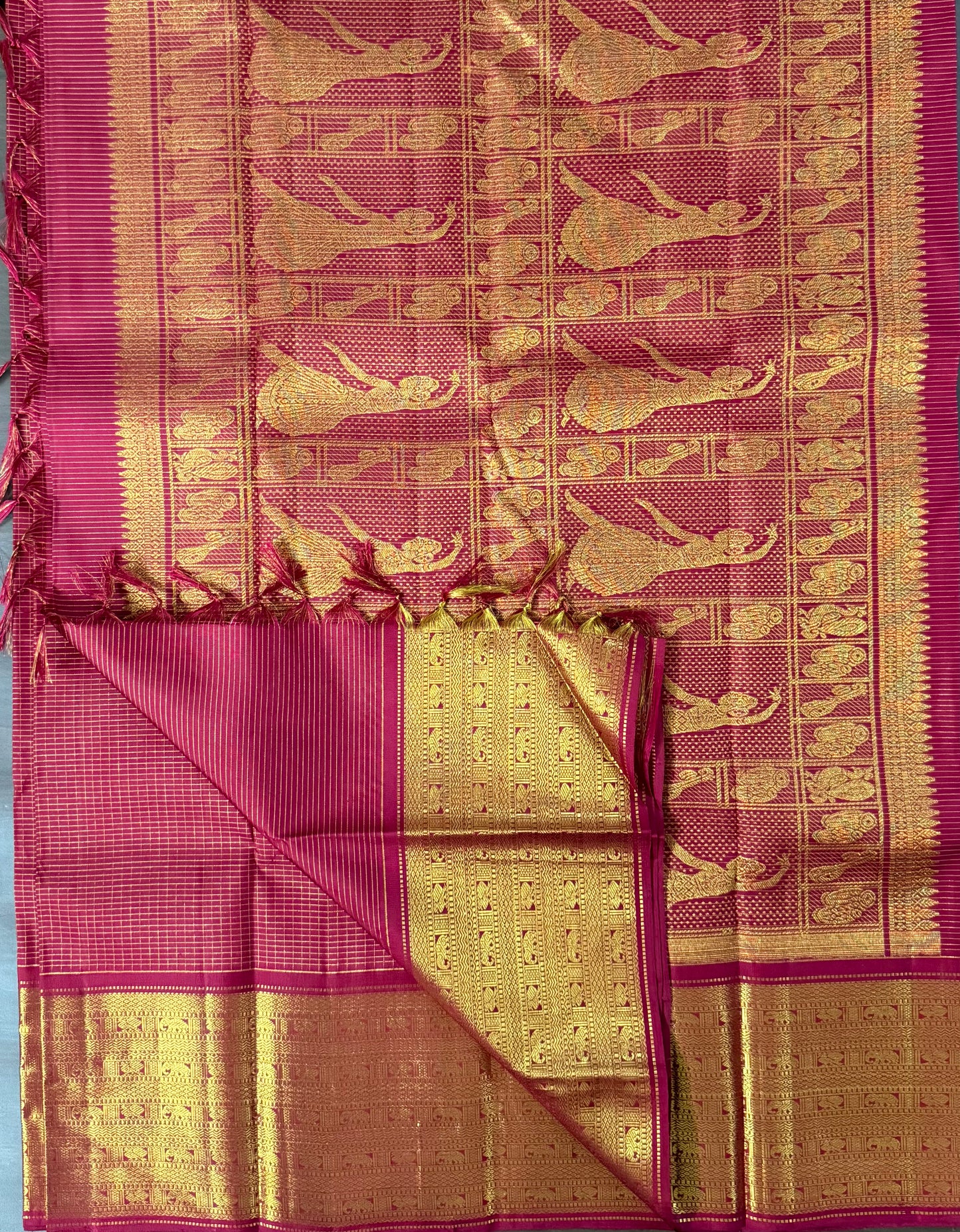 Swarnam KPS 034 - Kanchipuram Pure Silk Saree
