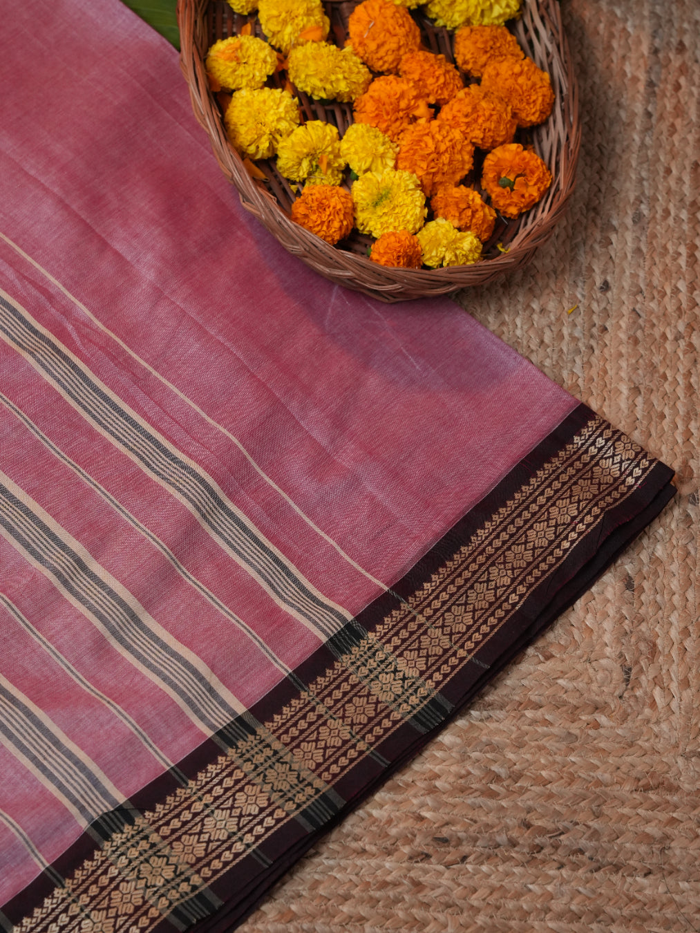 Nithyam MC 050 - Narayanpet Cotton Saree