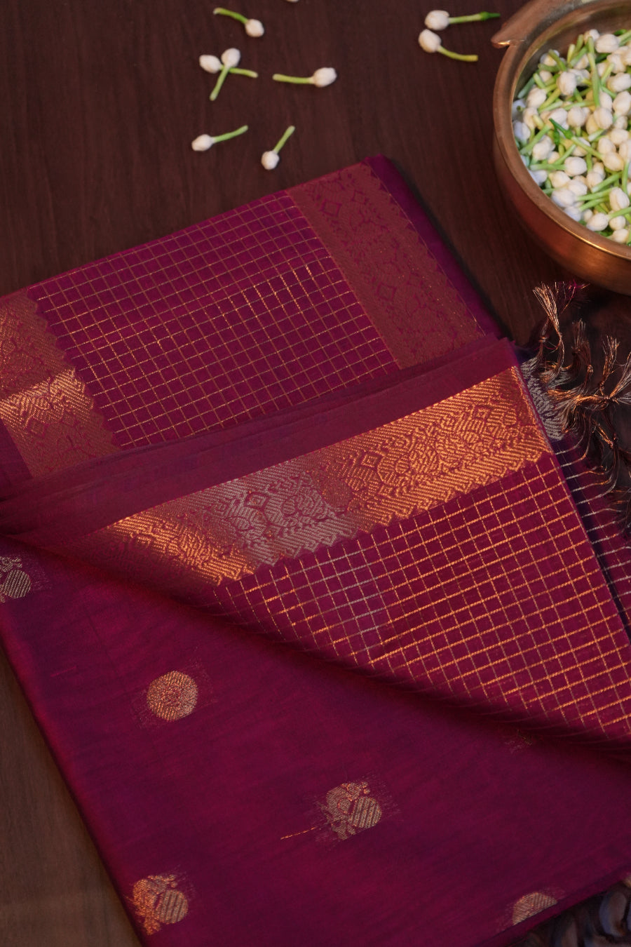 Andrādam RC 012 - Rich Cotton Saree