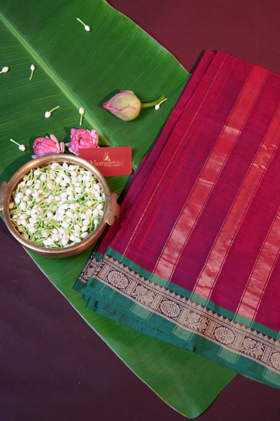 Nithyam MC 054 - Narayanpet Cotton Saree