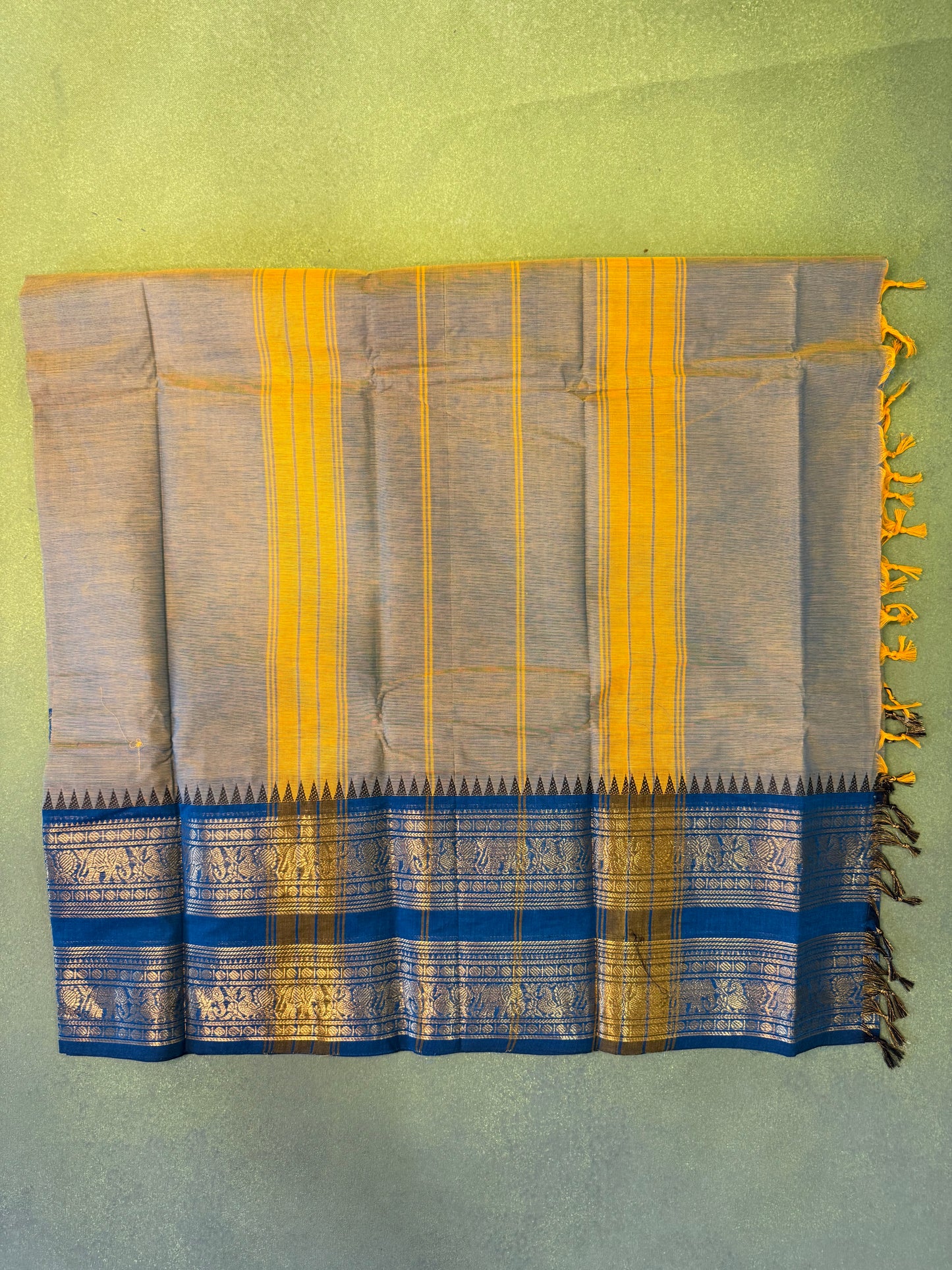 Parambariyam KC 018 - Kanchi Pure Cotton Saree