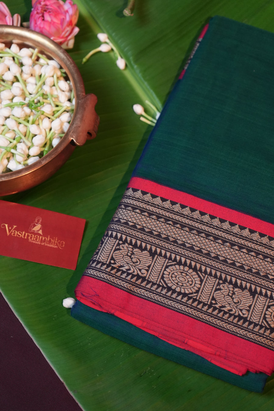 Nithyam MC 026 - Narayanpet Cotton Saree