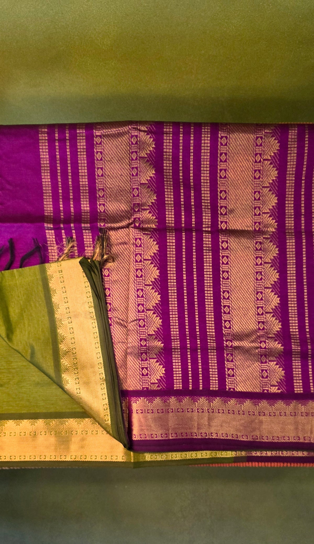 Raga SSC 005 - Semi Silk Cotton Saree