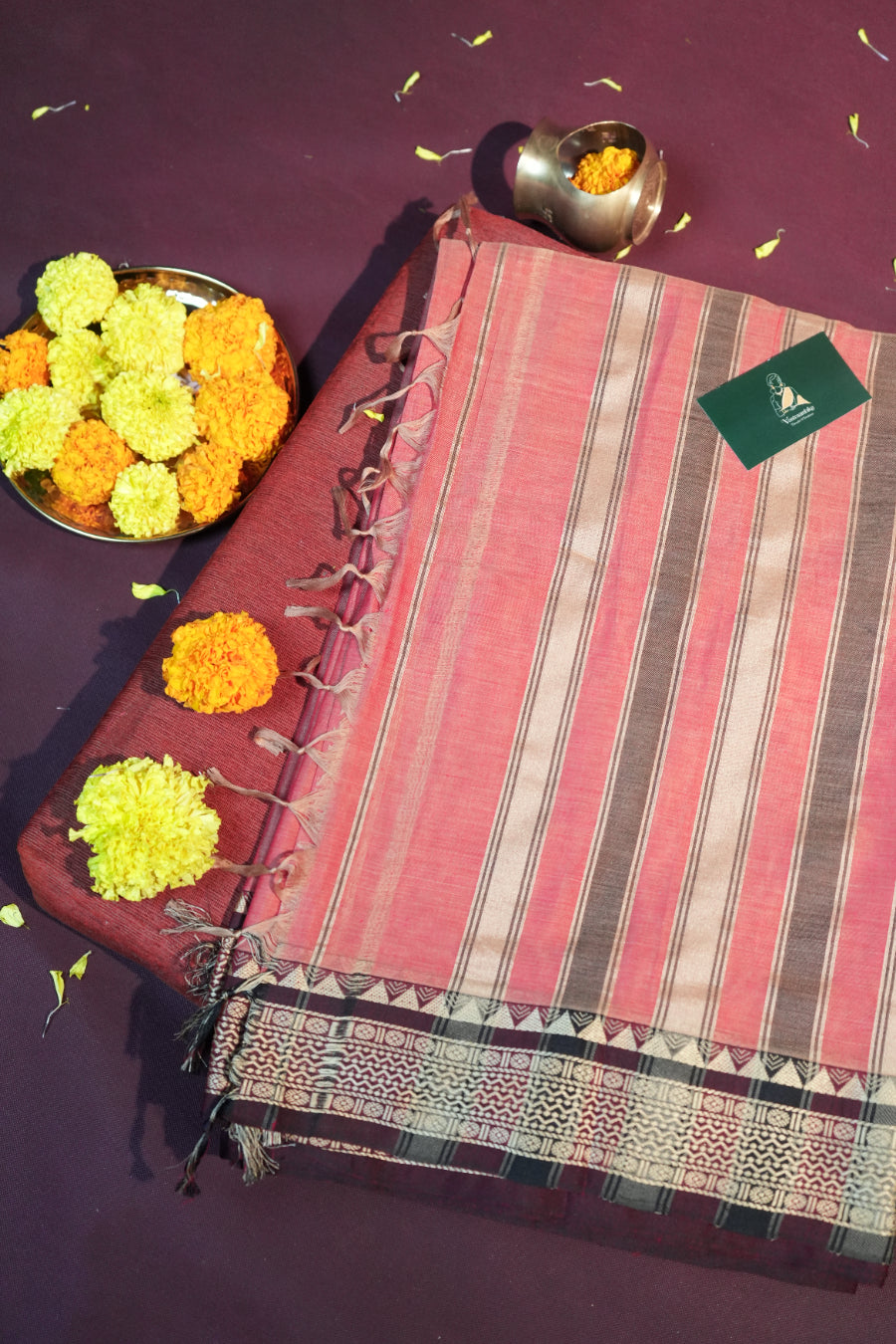 Nithyam MC 001 - Narayanpet Cotton Saree