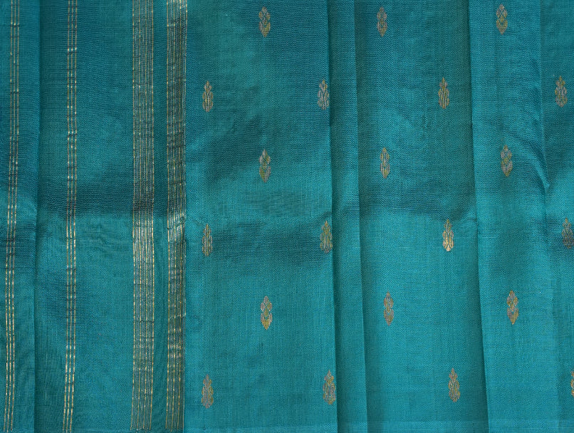 Polivu PS 004 - Pure Soft Silk Saree