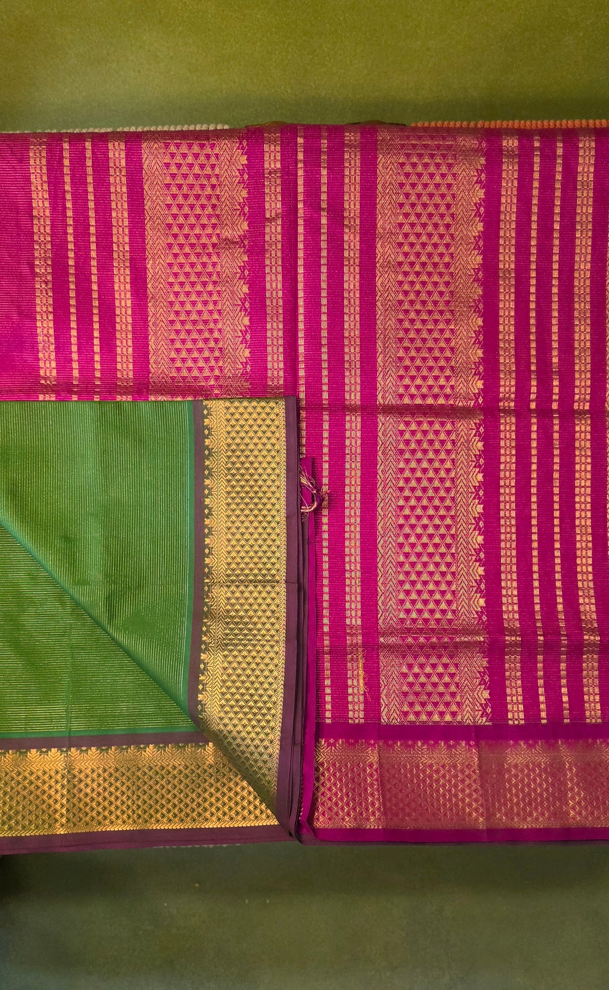 Raga SSC 019 - Semi Silk Cotton Saree