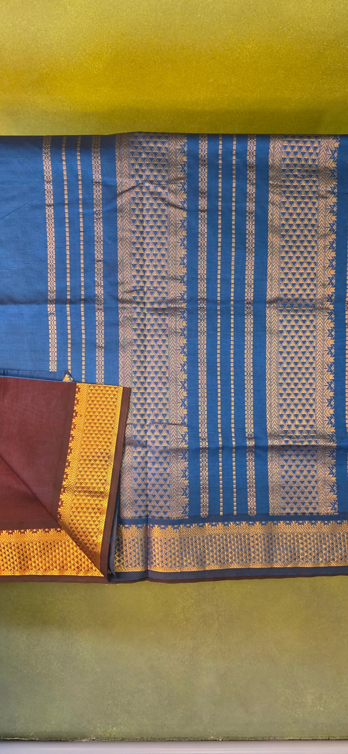 Raga SSC 017 - Semi Silk Cotton Saree