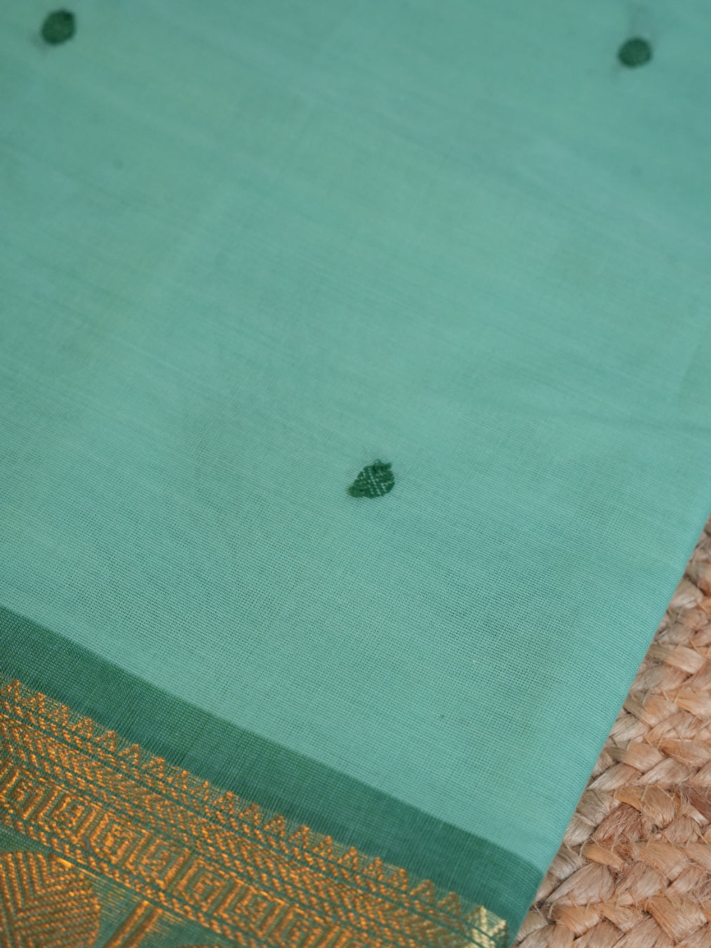 Raja Nilai CC 015 - Chettinad Cotton Saree