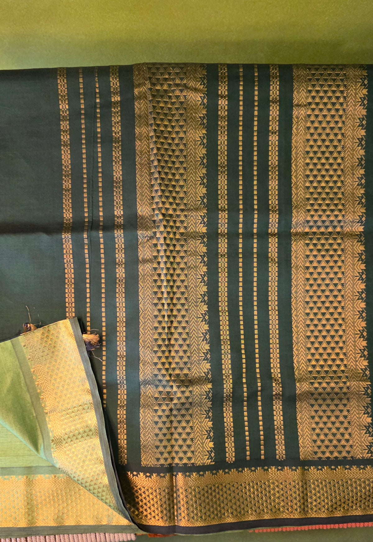 Raga SSC 014 - Semi Silk Cotton Saree