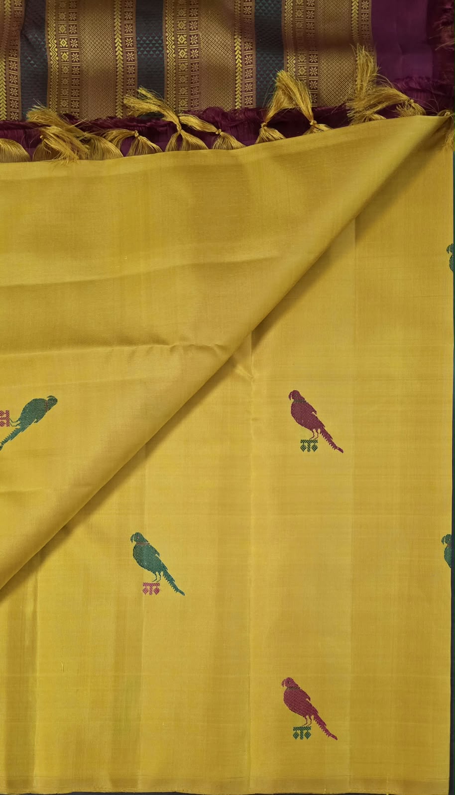 Swarnam KPS 003 - Kanchipuram Pure Silk Saree