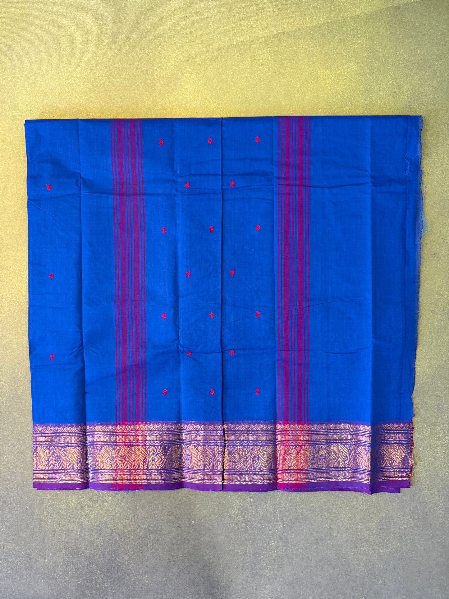 Parambariyam KC 017 - Kanchi Pure Cotton Saree