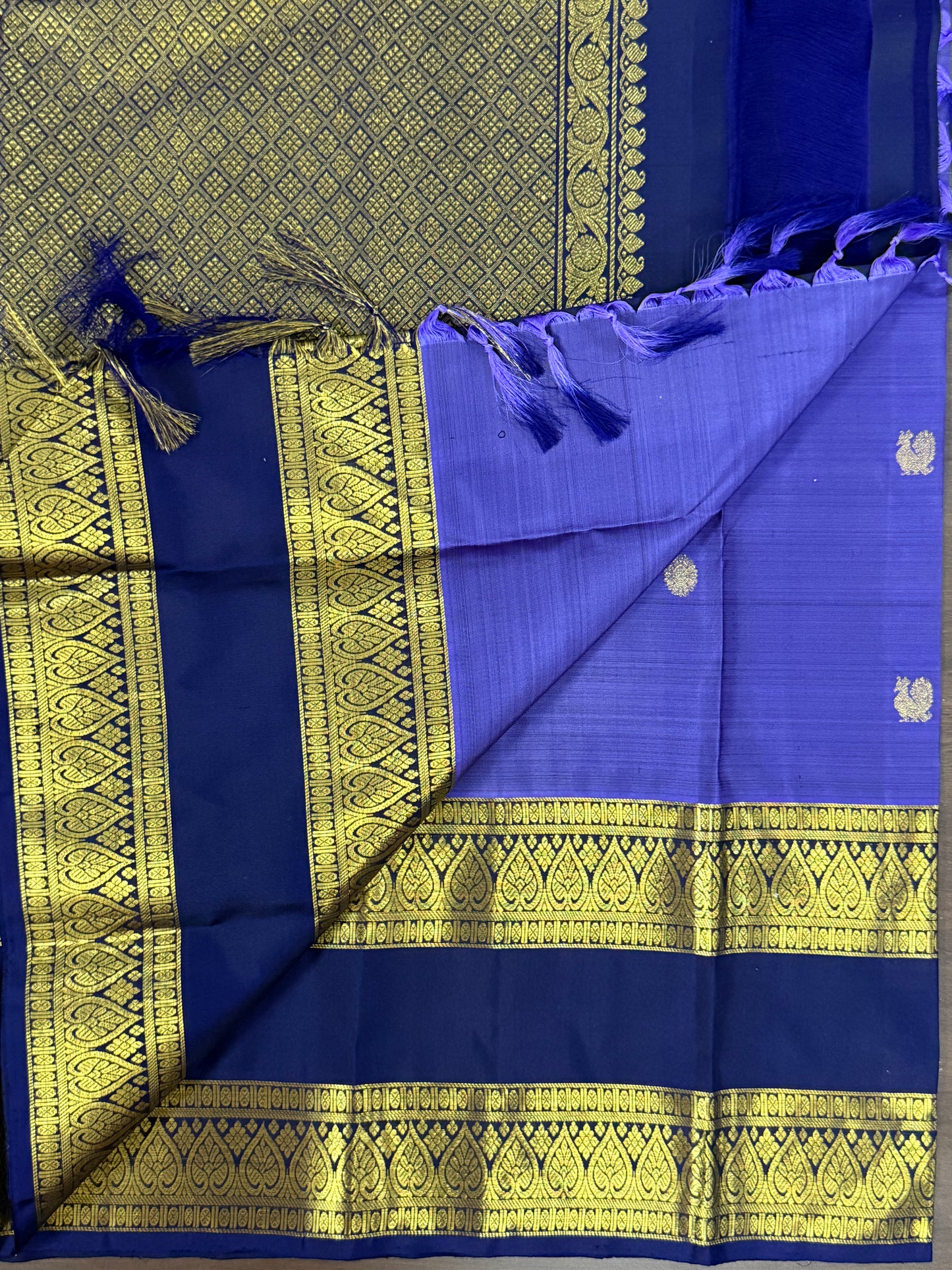 Swarnam KPS 026 - Kanchipuram Pure Silk Saree