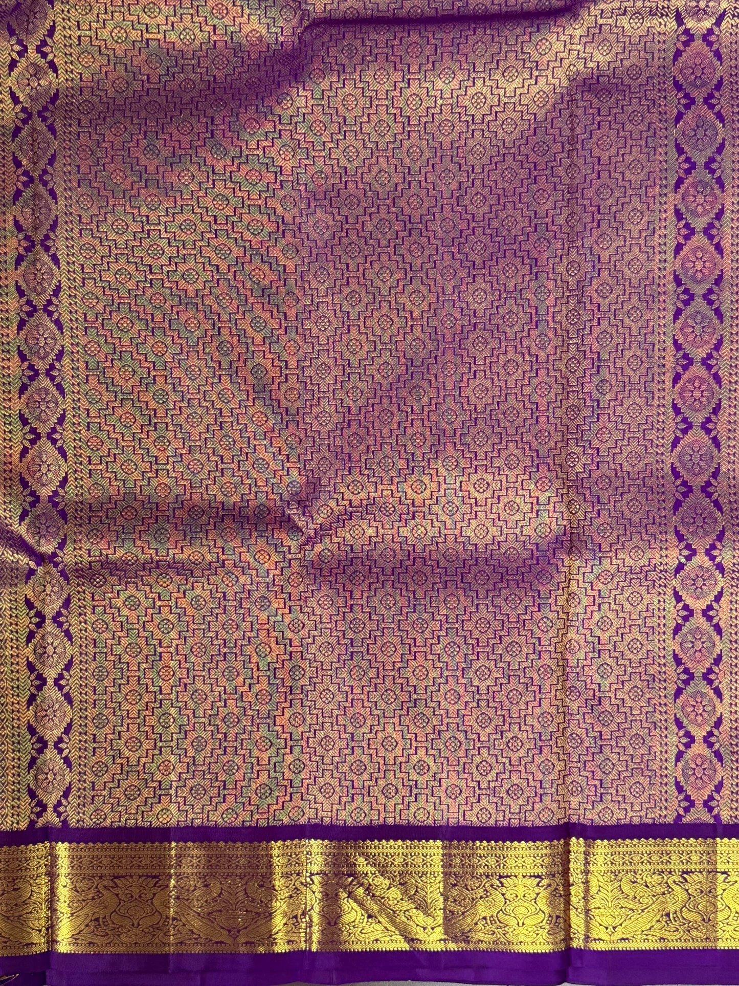 Swarnam KPS009 - Kanchipuram Pure Silk Saree