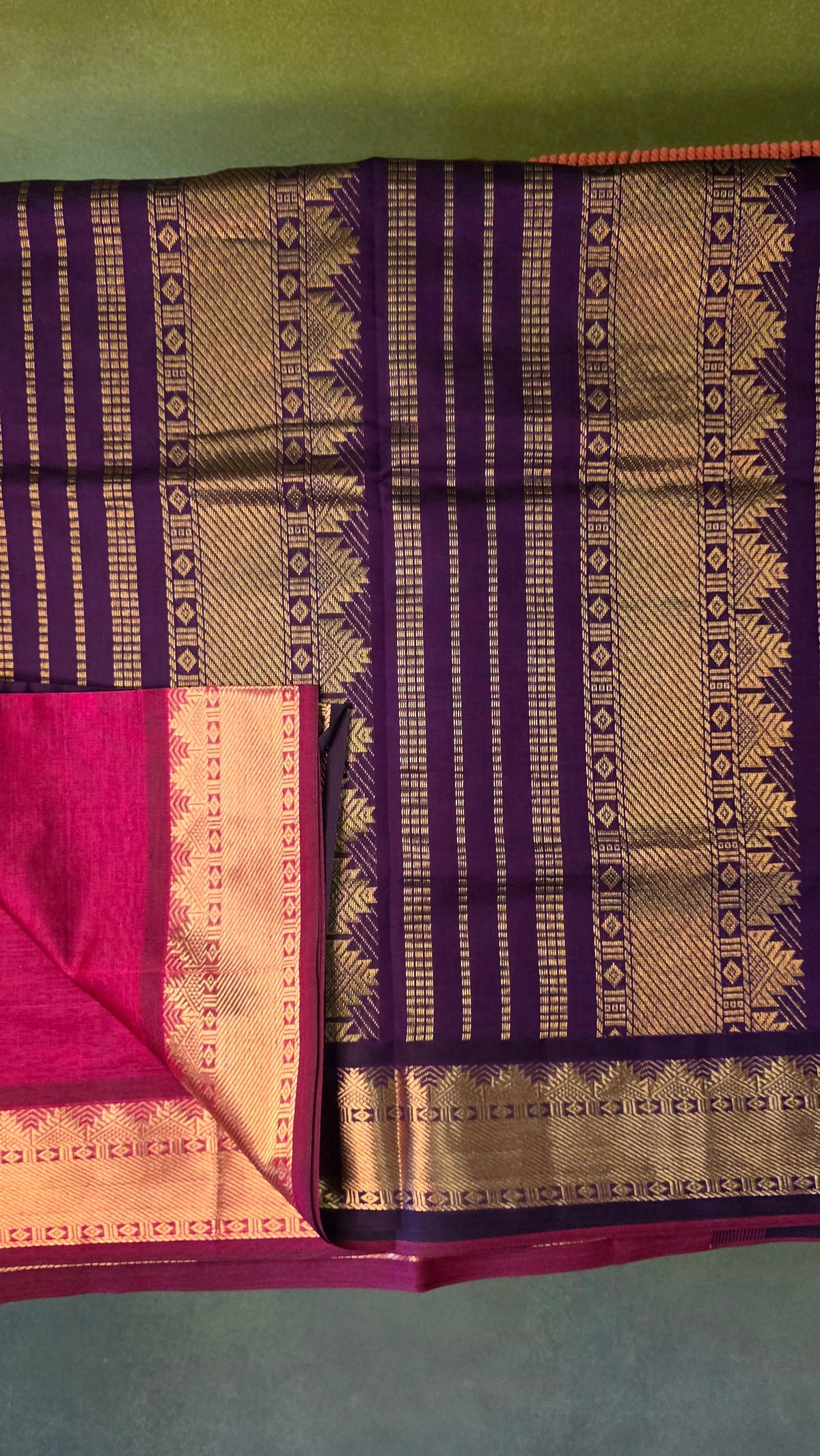 Raga SSC 007 - Semi Silk Cotton Saree