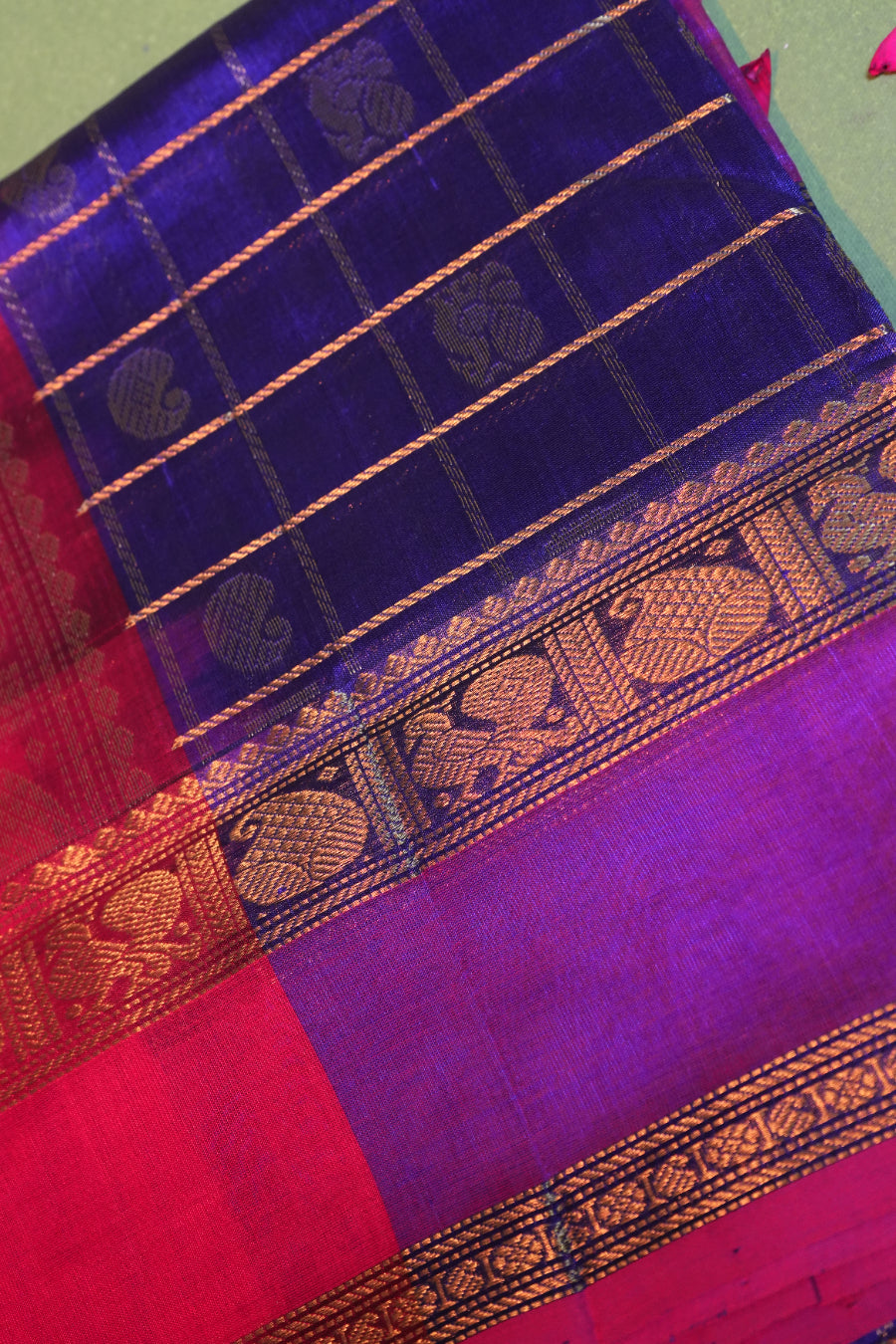 Magizham PSC 005 - Pure Silk Cotton Saree