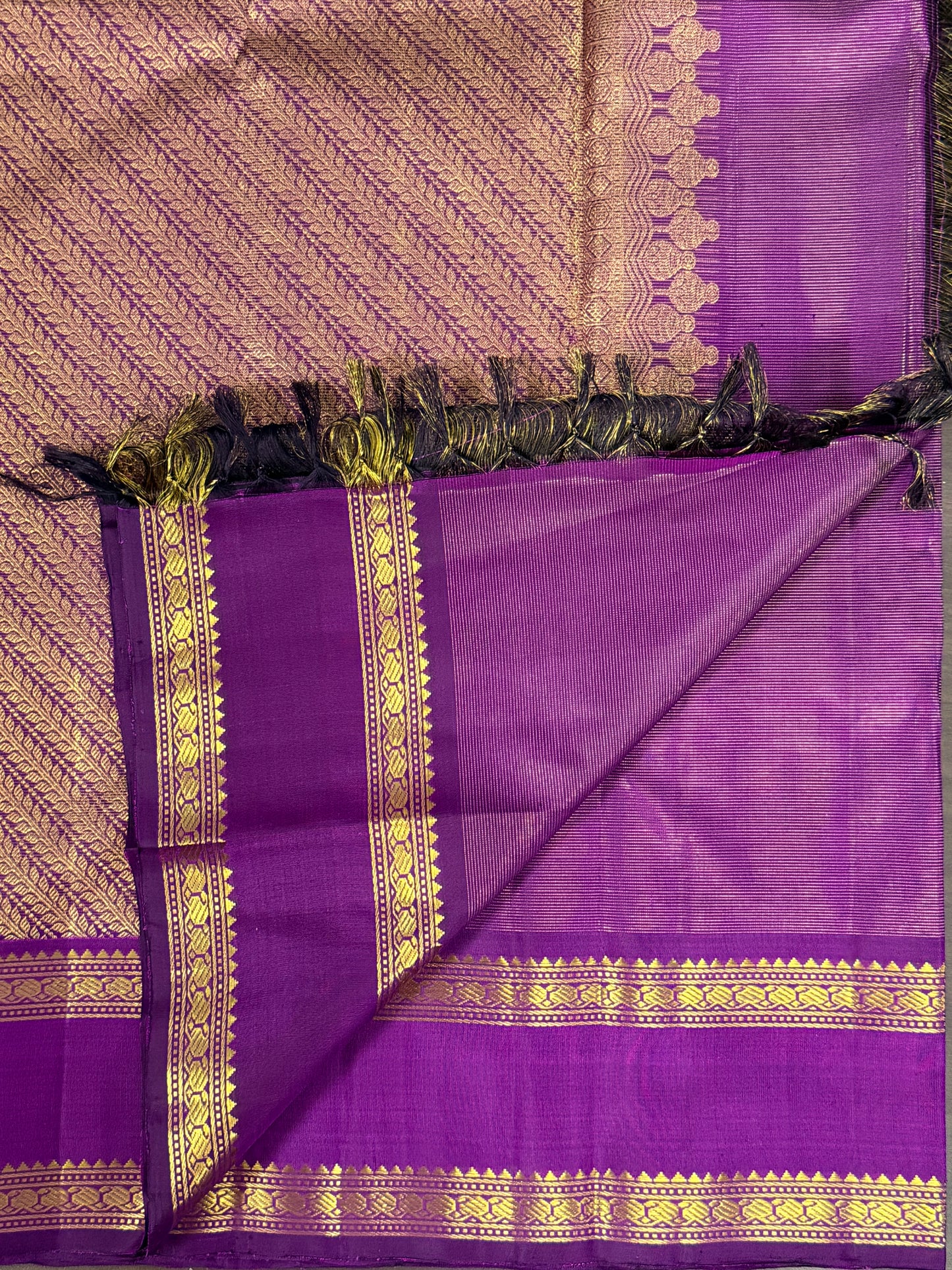 Swarnam KPS 030 - Kanchipuram Pure Silk Saree