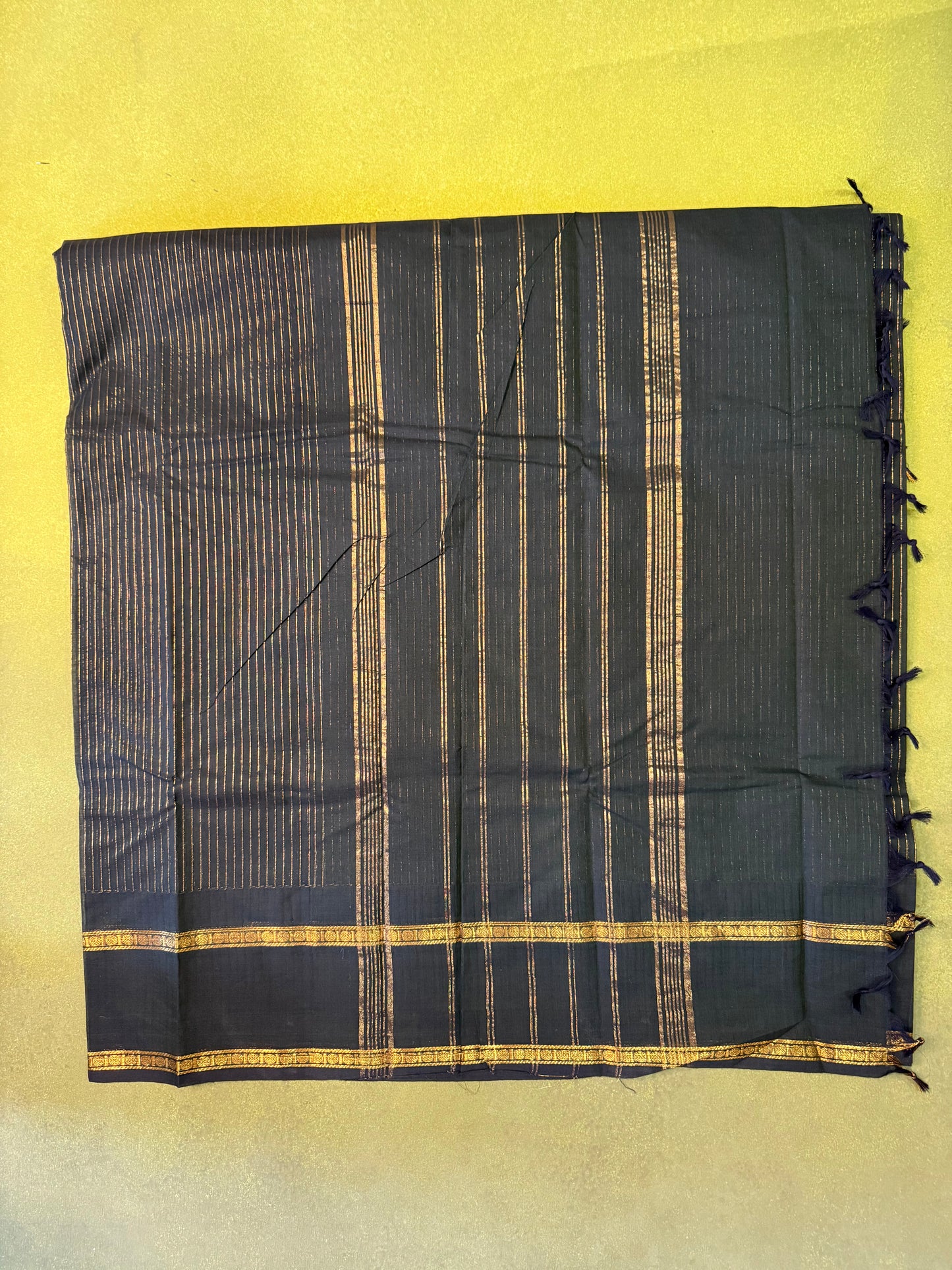 Parambariyam KC 002 - Kanchi Pure Cotton Saree