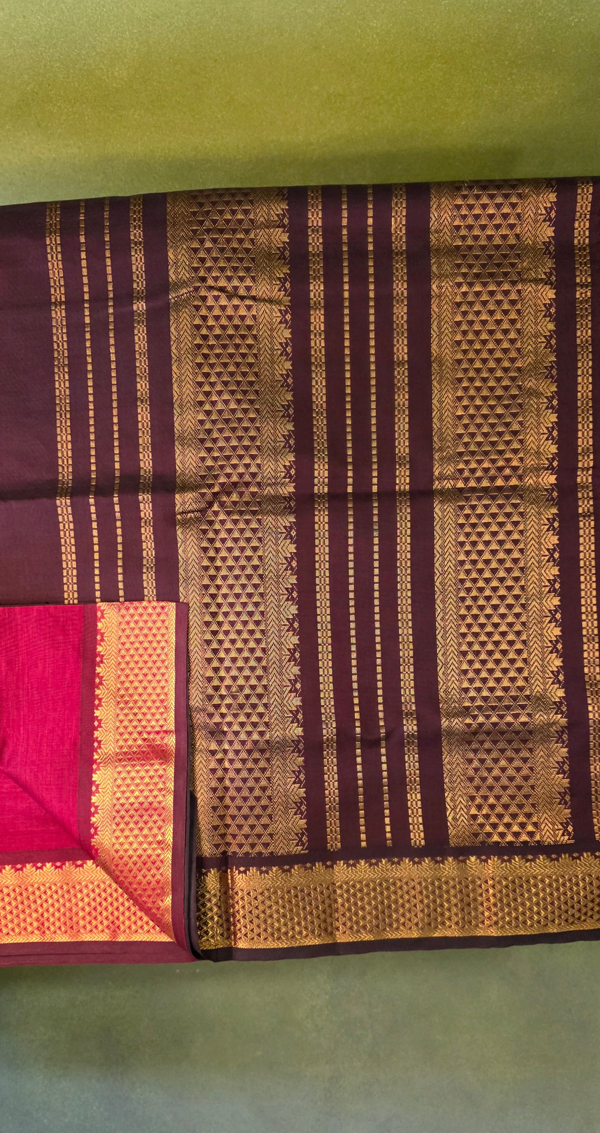 Raga SSC 012 - Semi Silk Cotton Saree