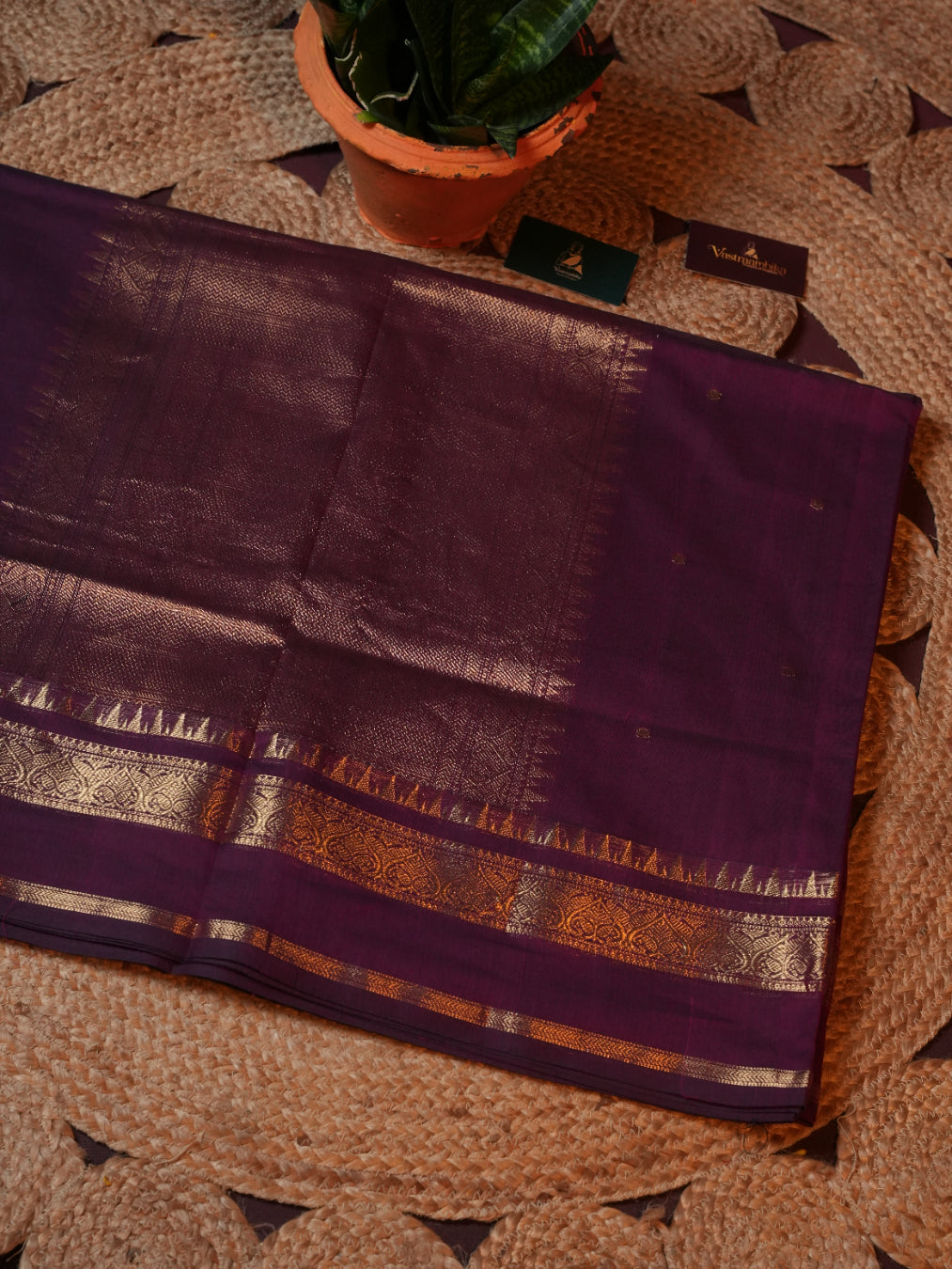 Andrādam RC 015 - Rich Cotton Saree