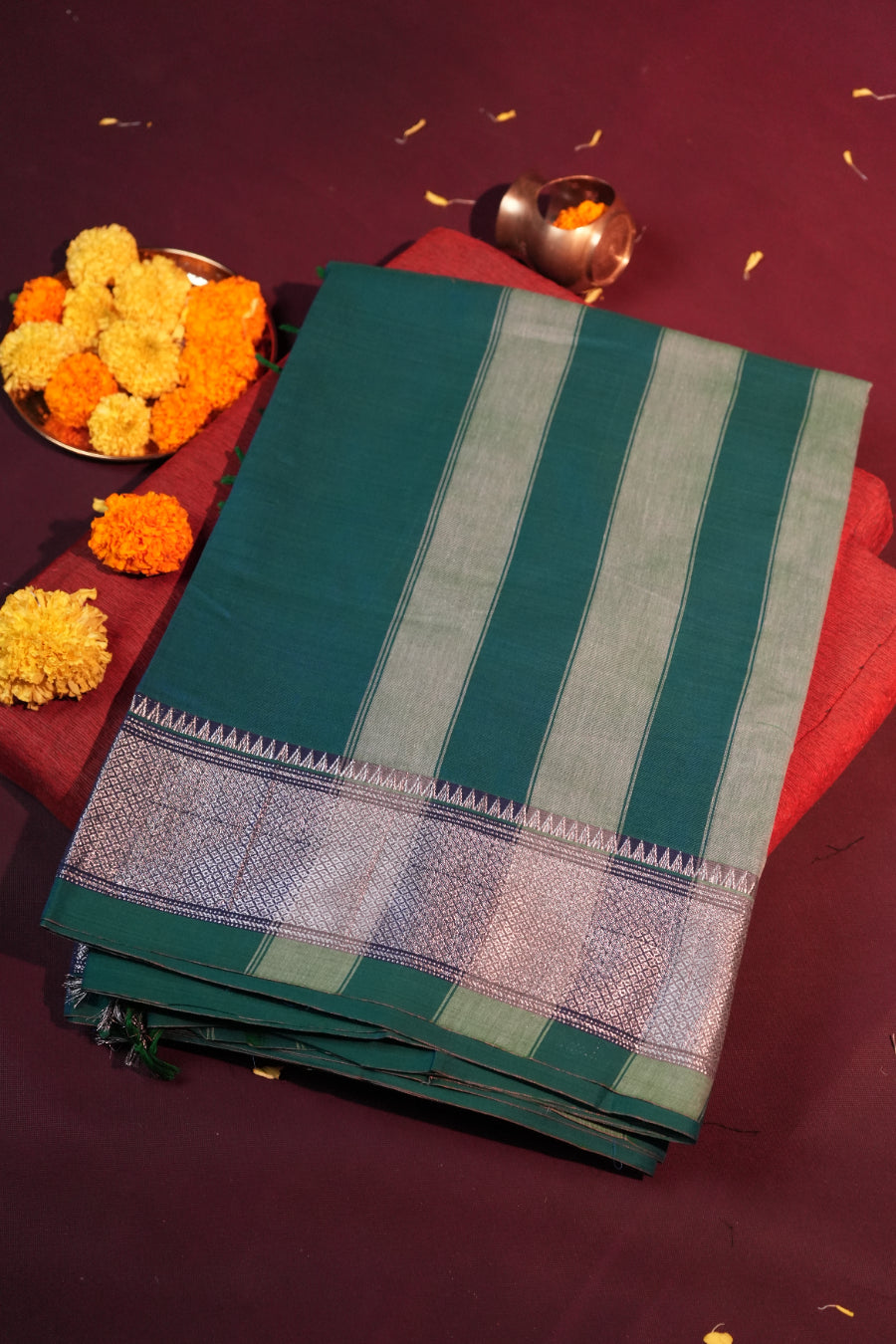 Nithyam MC 053 - Narayanpet Cotton Saree