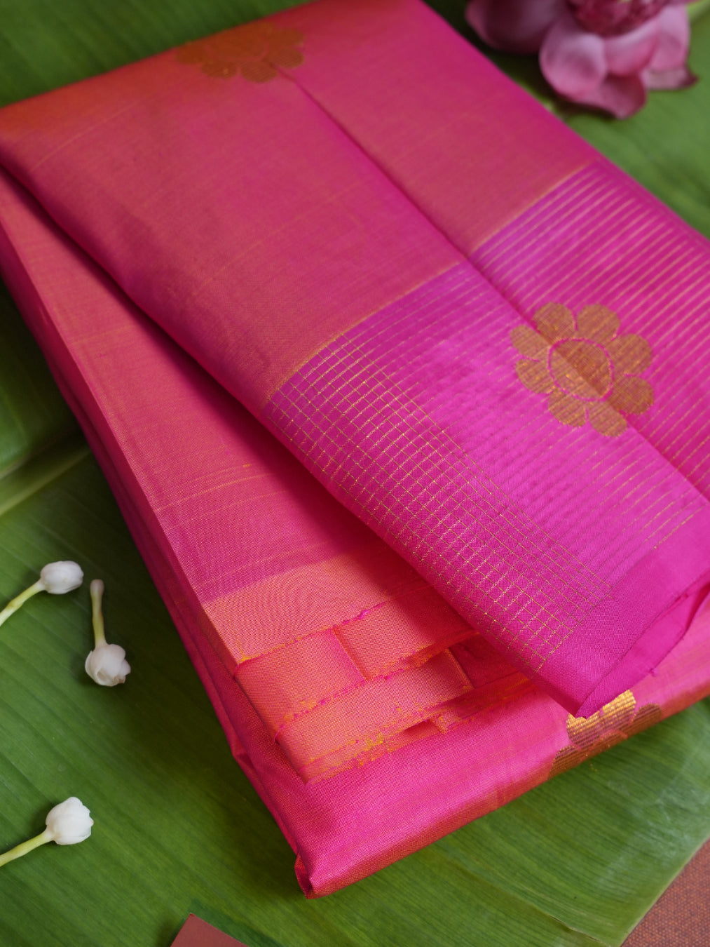 Polivu PS 001 - Pure Soft Silk Saree