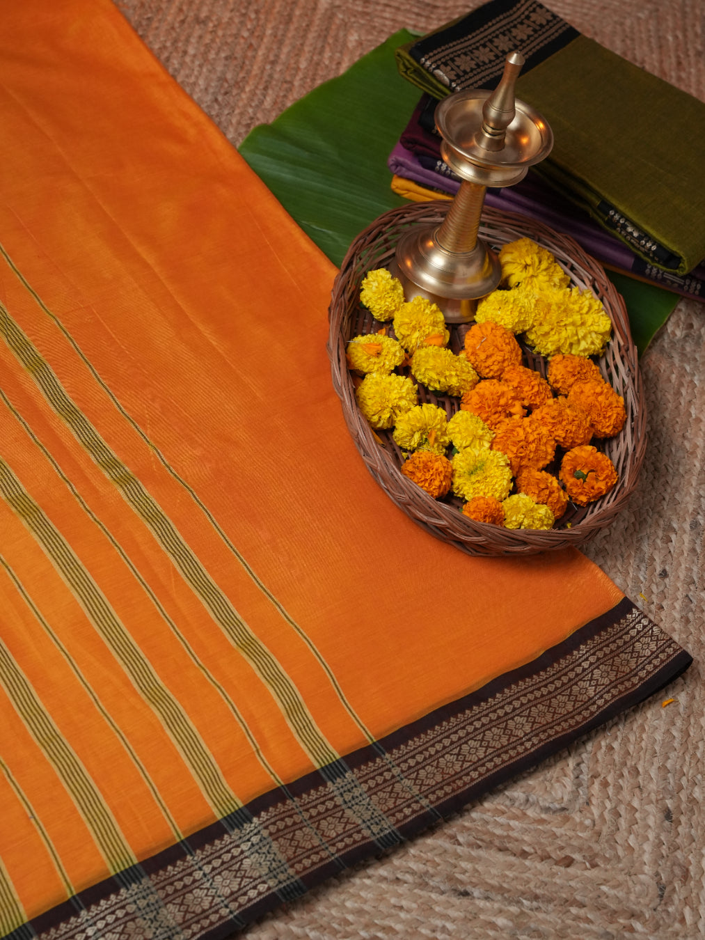 Nithyam MC 056 - Narayanpet Cotton Saree
