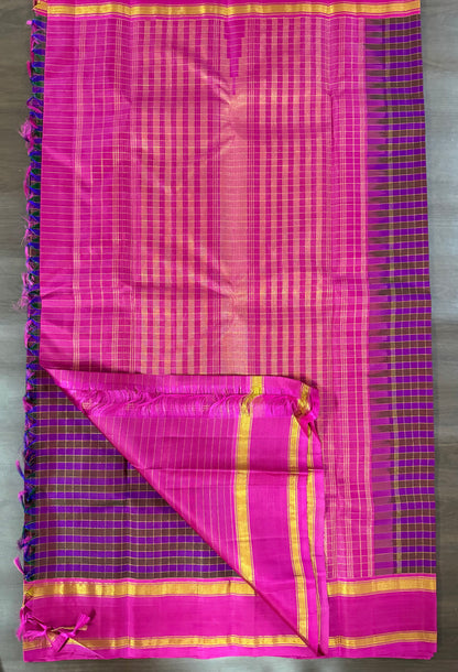 Swarnam KPS 019 - Kanchipuram Pure Silk Saree
