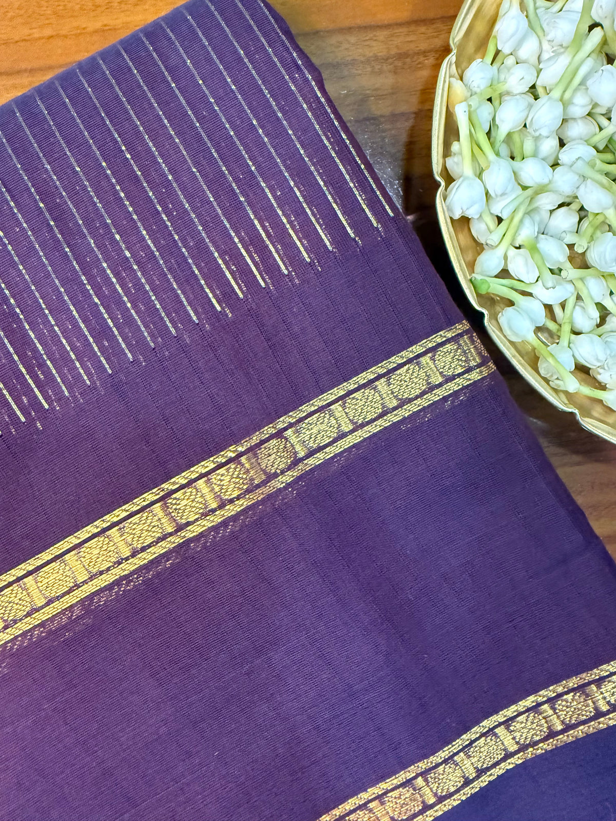 Parambariyam KC 001 - Kanchi Pure Cotton Saree