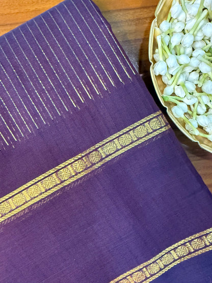 Parambariyam KC 001 - Kanchi Pure Cotton Saree