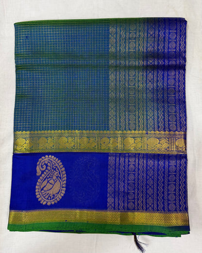 Magizham PSC 010 - Pure Silk Cotton Saree