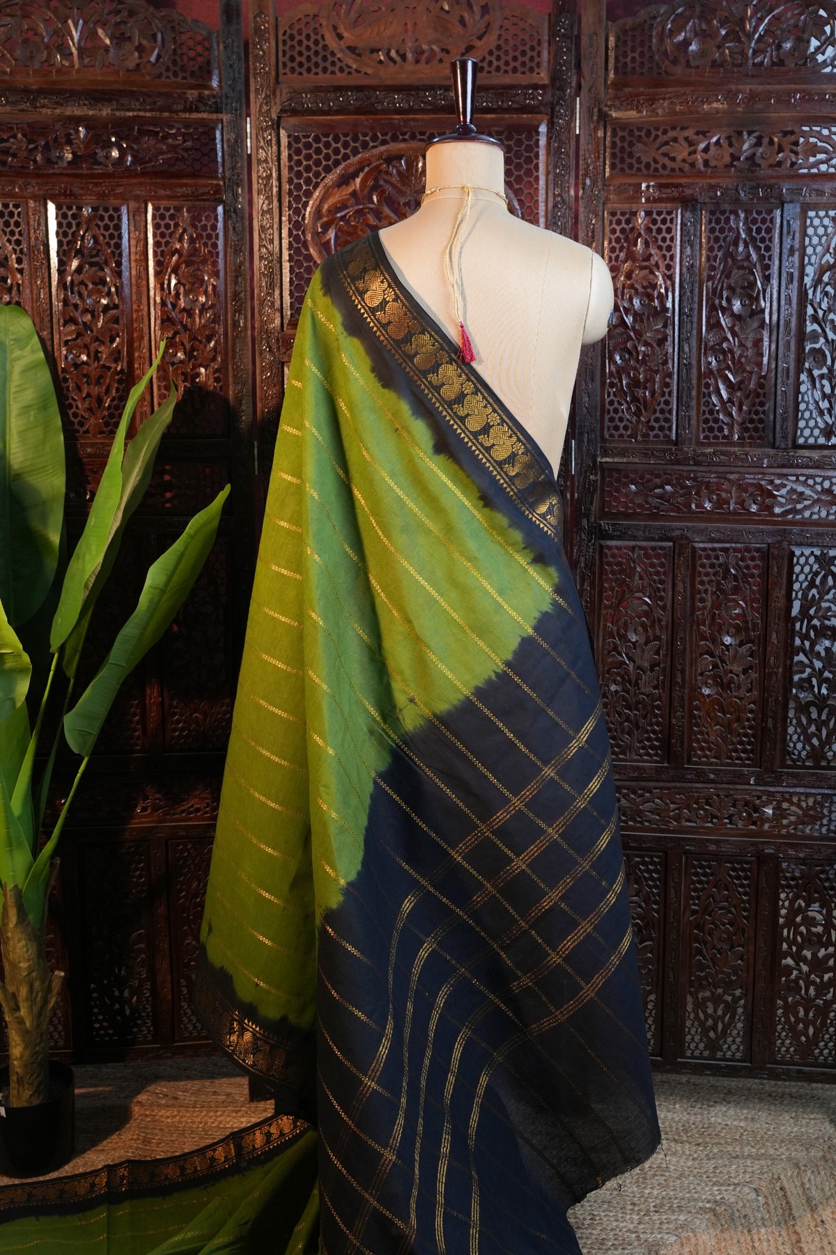 Vidumurai SVC002 - Sungudi Veldhari Cotton
