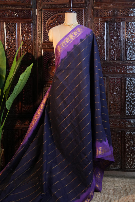 Vidumurai SVC003 - Sungudi Veldhari Cotton