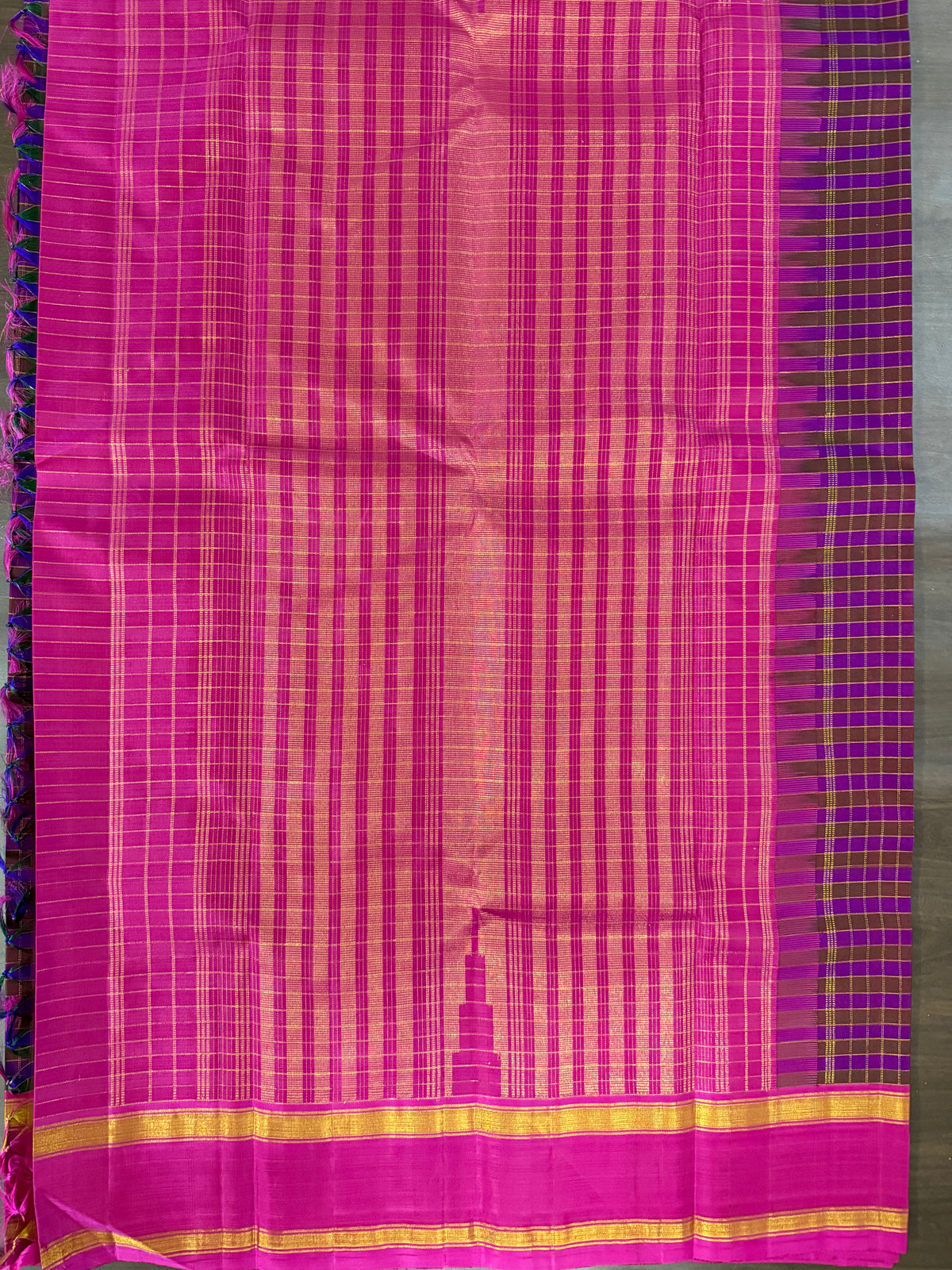 Swarnam KPS 019 - Kanchipuram Pure Silk Saree