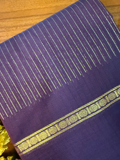 Parambariyam KC 001 - Kanchi Pure Cotton Saree