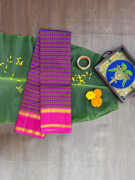 Swarnam KPS 019 - Kanchipuram Pure Silk Saree