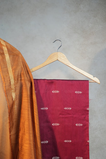 Inaivu RSC 003 - Semi Raw Silk Salwar