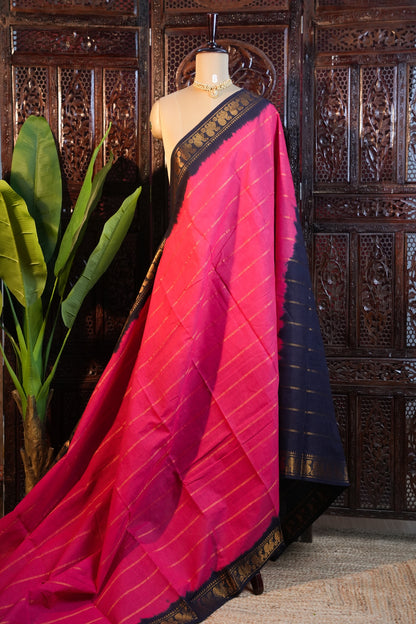 Vidumurai SVC004 - Sungudi Veldhari Cotton