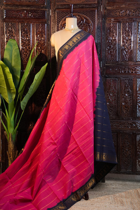 Vidumurai SVC004 - Sungudi Veldhari Cotton