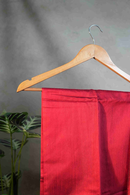 Inaivu RSC 004 - Semi Raw Silk Salwar